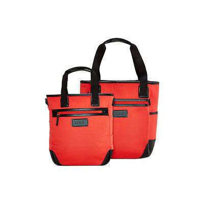 Lole Lily Bag Waxed - Flame Red Sports Accessorie NEW