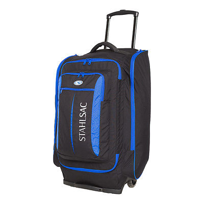 Stahlsac Caicos Cargo Wheeled Dive Pack - Blue/Black Other Sports Bag NEW
