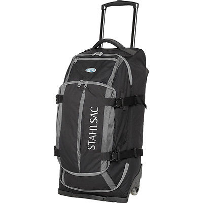 Stahlsac Curacao Clipper Wheeled Dive Bag - Grey/Black Other Sports Bag NEW