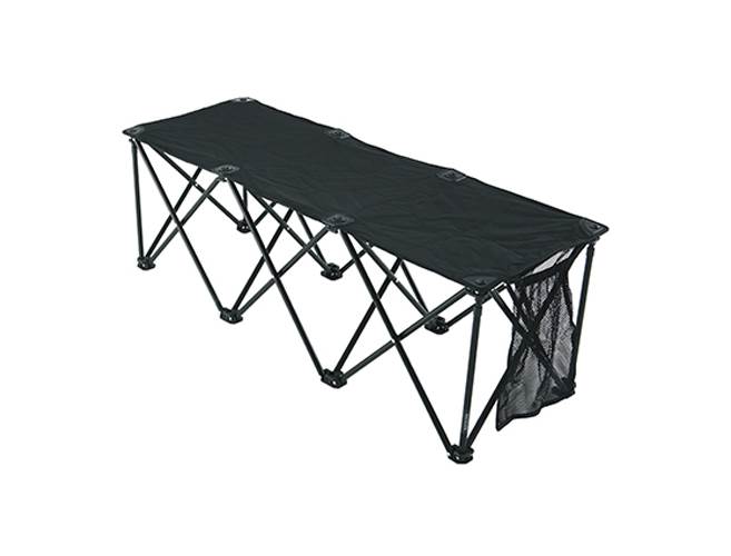 3-Seater Bench in Black [ID 3477698]