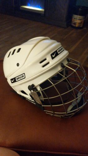 NIKE Bauer NBH1500 XS  Ice Hockey Helmet white