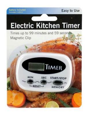 Electric Kitchen Timer with Magnetic Clip [ID 3781232]
