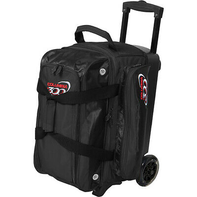 Columbia 300 Bags Icon Double Roller - Black Bowling Bag NEW