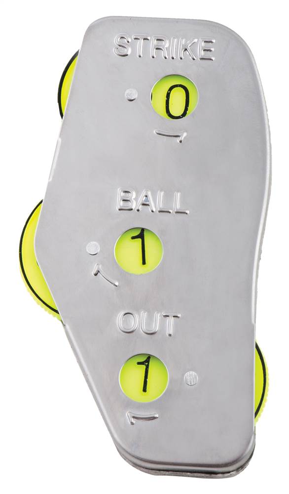 3-Wheel Umpire Indicator in Optic Yellow - Set of 12 [ID 3474198]