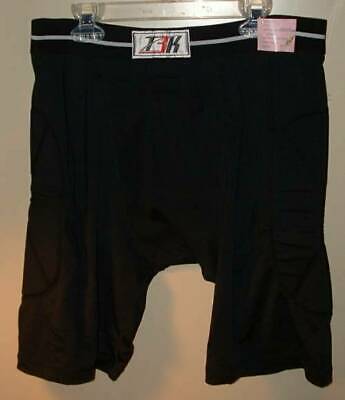 T 3 K  compression short with cup pocket X Large no cup black
