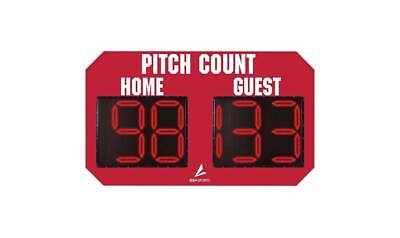 3-Digit Baseball Pitch Count Stand Alone [ID 3740147]