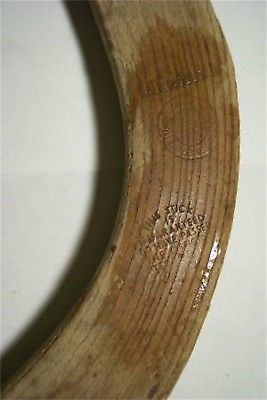 Lowe & Campbell Antique HOCKEY STICK, 1920,s.  made in Belgium