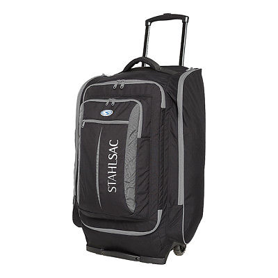 Stahlsac Caicos Cargo Wheeled Dive Pack - Grey/Black Other Sports Bag NEW