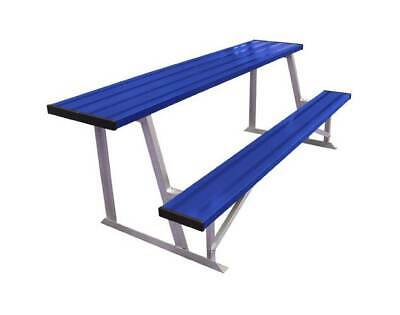 Scorer's Table with Bench in Navy blue [ID 3740174]