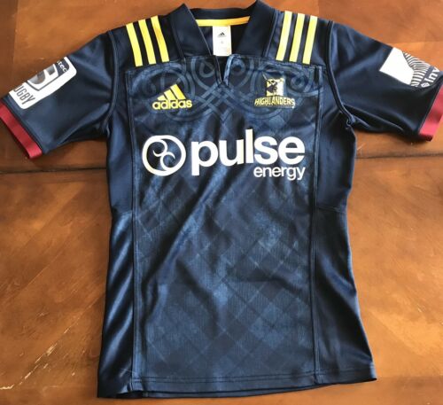Highlanders Rugby Adidas New Zealand Jersey Small 2019 NWOT Small