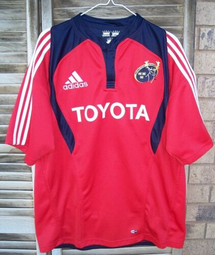 ADIDAS Munster Rugby Jersey~Large~L~LARGE~ClimaCool~