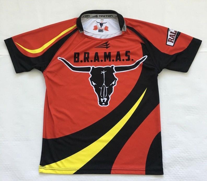 Triton Rugby Jersey Custom BRAMAS Ralph's Tavern Dolly 240 Mens Size Small S