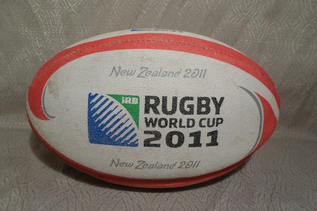 RUGBY WORLD CUP 2011 BALL Tonga Size 5 Official flag Gilbert