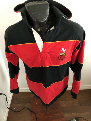 MENS XSMall Rugby Jersey Barbarian with Hood University of Guelph