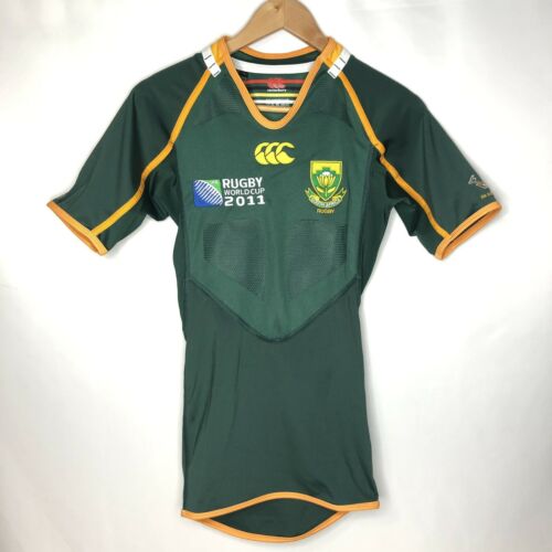 Classic South Africa Rugby 2011 World Cup Jersey by Canterbury, Size Small