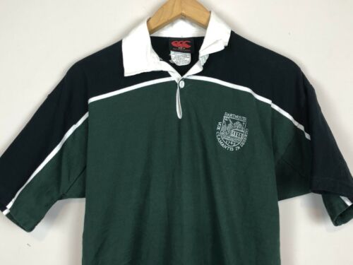 VTG Dartmouth University Men's Canterbury Short Sleeve Rugby Jersey S. Africa MD