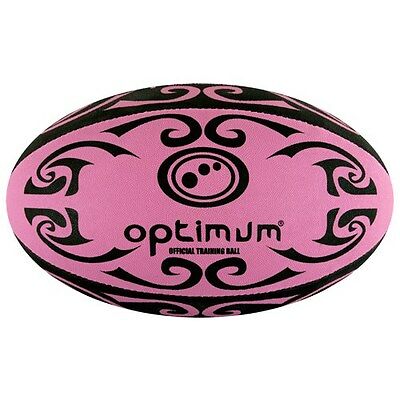 Optimum PINK Tribal RUGBY BALL size 5 trainingOptimum tribal training RUGBY BALL