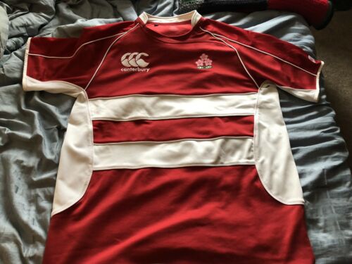 Vintage Canterbury NZ Japan Rugby jersey shirt 3XL 54