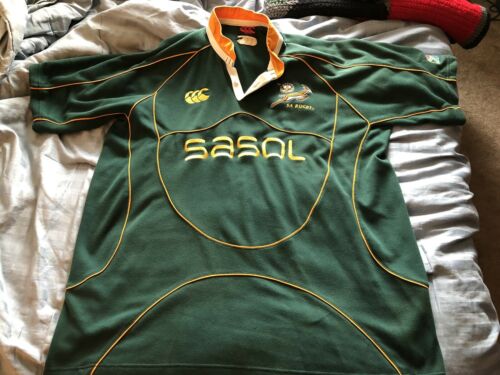 2007 Canterbury NZ South Africa Rugby supporters jersey shirt 3XL 54