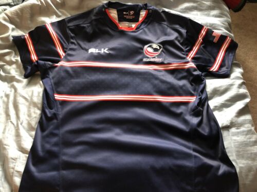 BLK USA Eagles United States 2015 Rugby jersey shirt 5XL 54