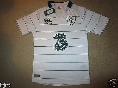 Ireland IRFU Rugby Canterbury CCC Jersey Top Kit SM S NEW