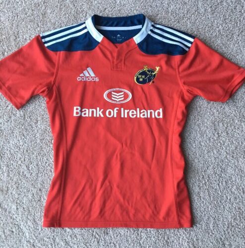 Adidas Munster Rugby Jersey Red Men’s Small