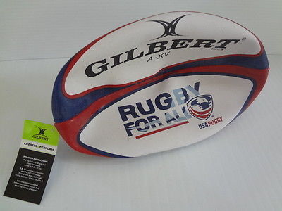 USA Rugby Ball  Gilbert size 4 A-XV