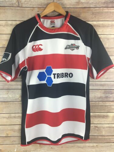 Counties Manukau Rugby Football Union Jersey Steelers M New Zealand Cup Tribro