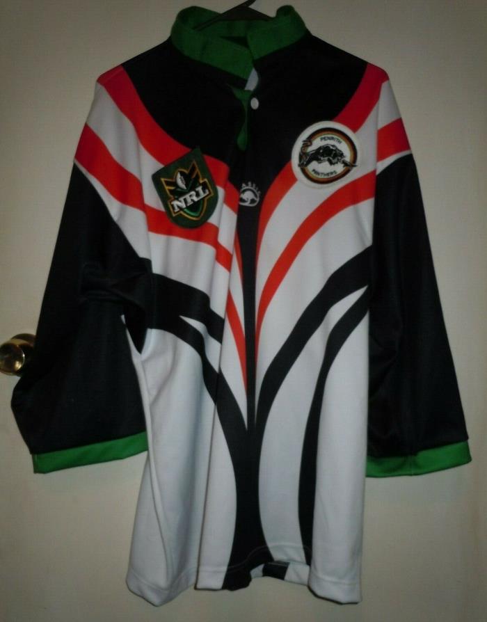 PENRITH PANTHERS 2000'S NRL RUGBY JERSEY CLASSIC SIZE MENS ADULT XL