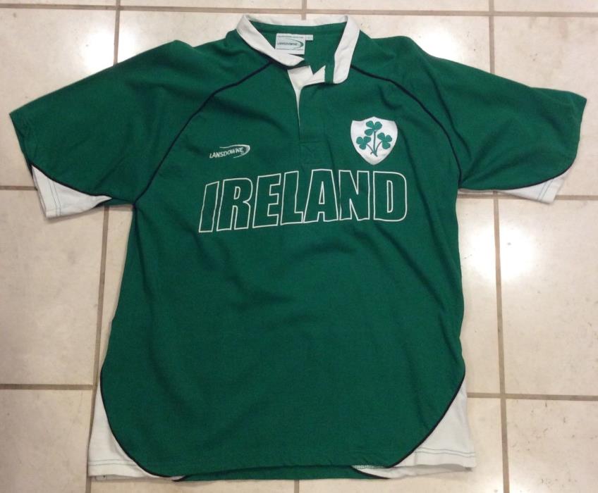 Lansdowne FC Ireland All-Ireland League, 1A Rugby Jersey Embroidered