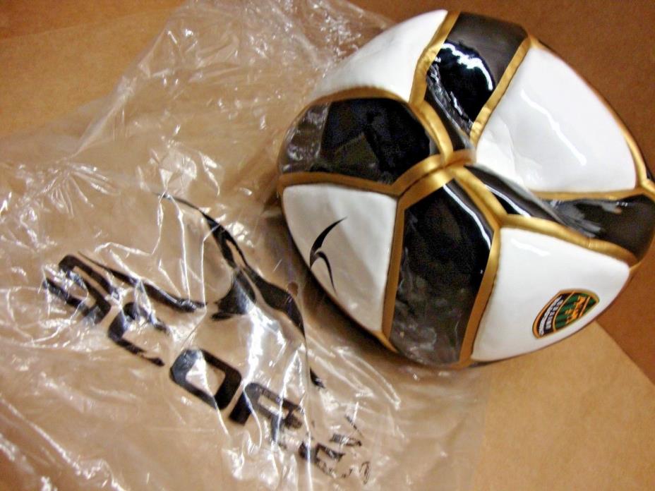NEW Score Mercury II Training & Rec. Soccer Ball Size 5 Charlotte United Logo