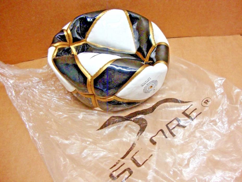 NEW Score Mercury II Training & Rec. Soccer Ball Size 3 Charlotte United Logo