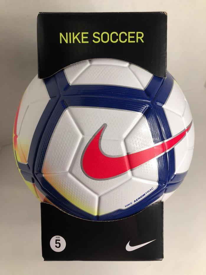 Nike Ordem V Premier League Soccer Ball SC3130 100 Size 5 OFFICIAL MATCH $160