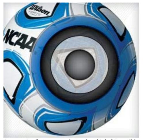 Lot of 10 NEW size 5 Wilson Forte Fybrid NCAA Championship Official Soccer Balls