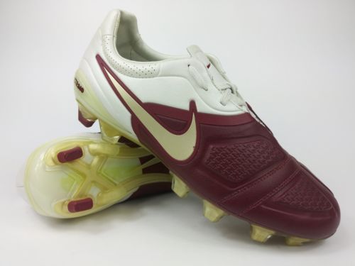 Nike Mens Rare CTR360 Maestri FG 366221 691 Burgundy White Soccer Cleats Size 8