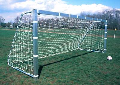 Set of 2 4 in. Sq. Alum. Telescoping Soccer Goals [ID 275596]