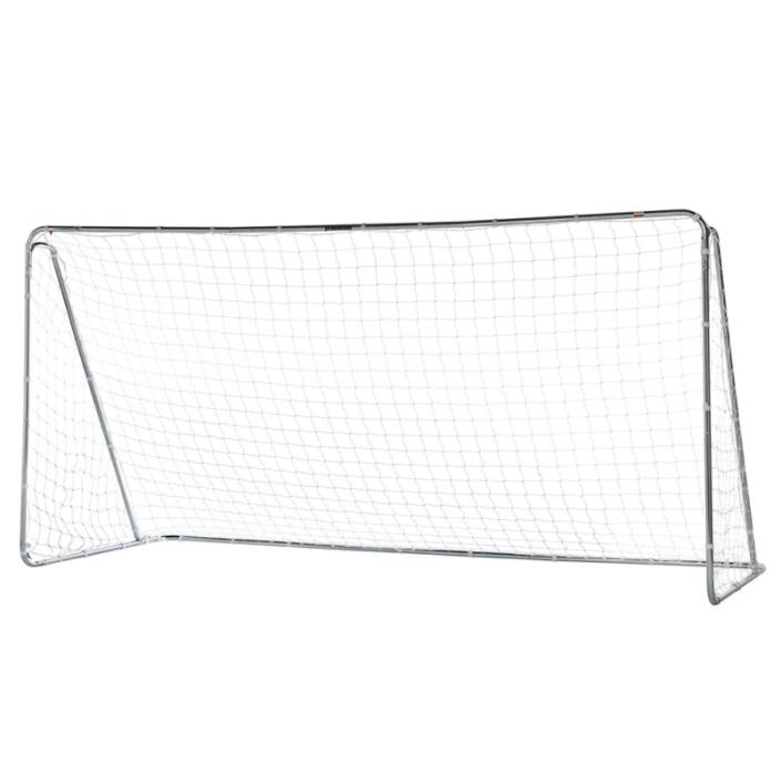 Franklin Sports Competition Soccer Goal 12' x 6' Silver