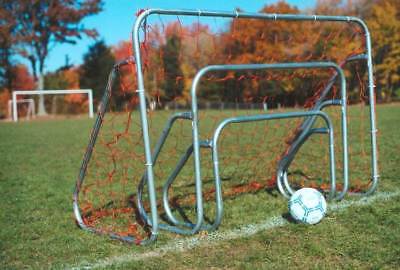 Set of 2 Small-sided Steel Soccer Goals 2 ft. x 3 ft. [ID 275562]