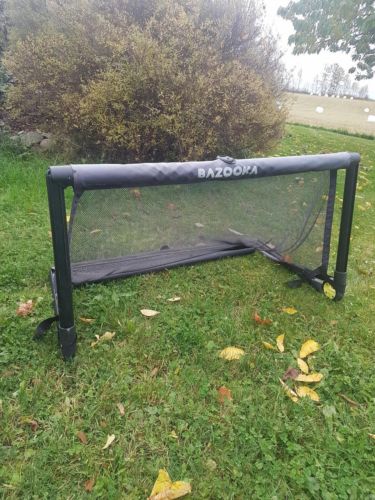 Bazooka Goal Solid Frame Pop Up Goal 4 foot by 2.5 foot Goal SOCCER  FUTBOL
