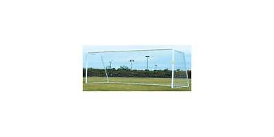 4 in. Classic Soccer Goal in White - Set of 2 [ID 3357878]