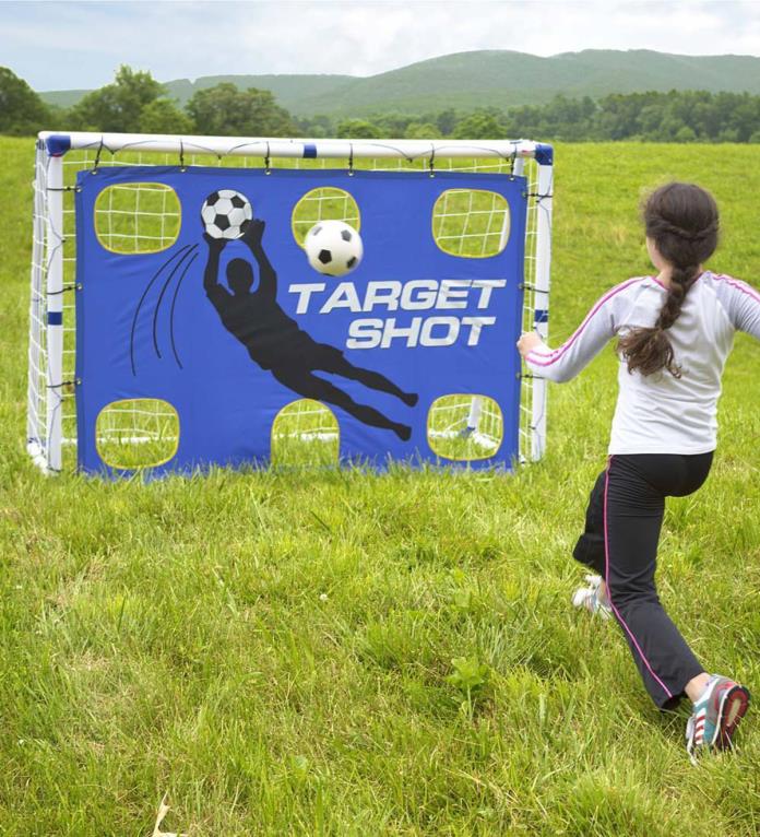 Goal for It! 3-in-1 Soccer Trainer Goal