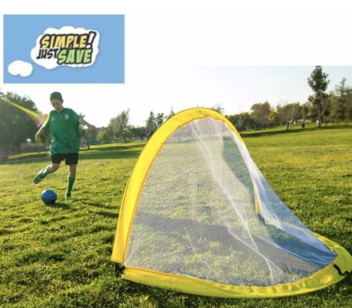 Umbro Soccer Goal Portable Popup Conolete With Bag
