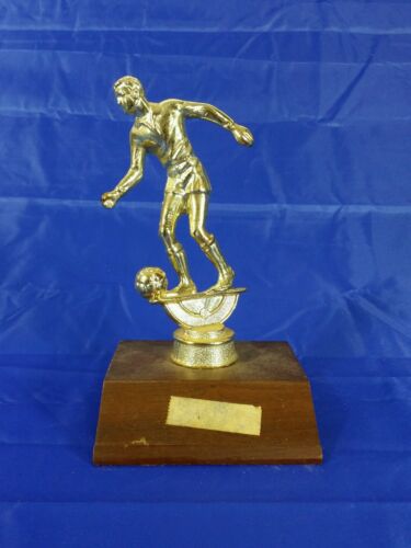 Vintage Boy's Mens Soccer Trophy 5.5
