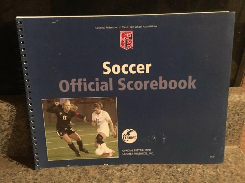 Cramer Soccer Scorebook  BRAND NEW