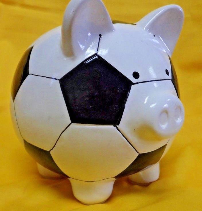 Piggy Bank Soccer Piggy BRAND NEW Coins Money Bank Futball