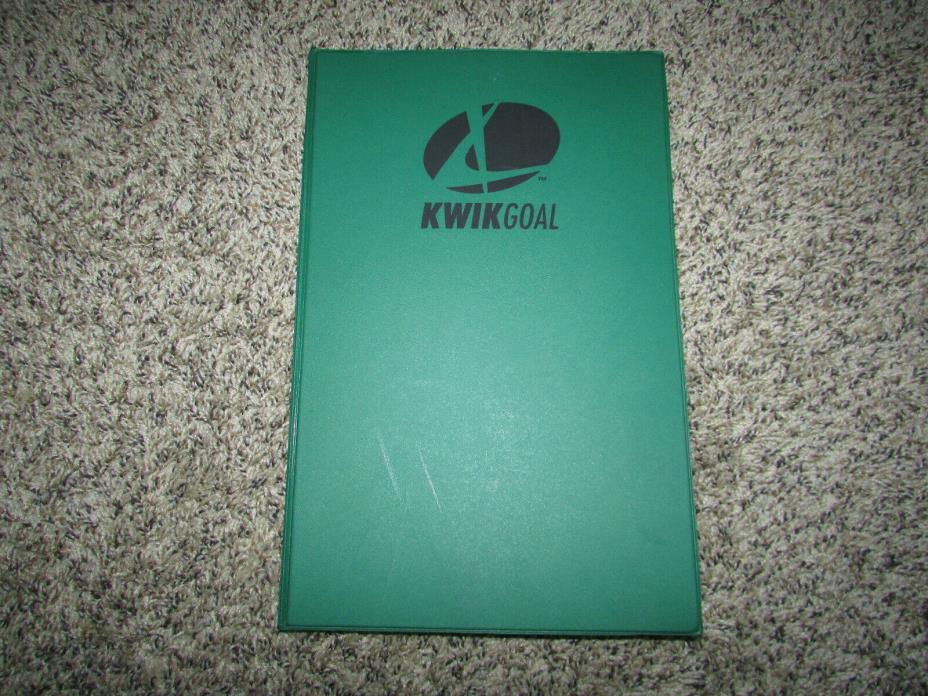 Kwik Goal Soccer Training Session Planner Magnetic Board and magnets