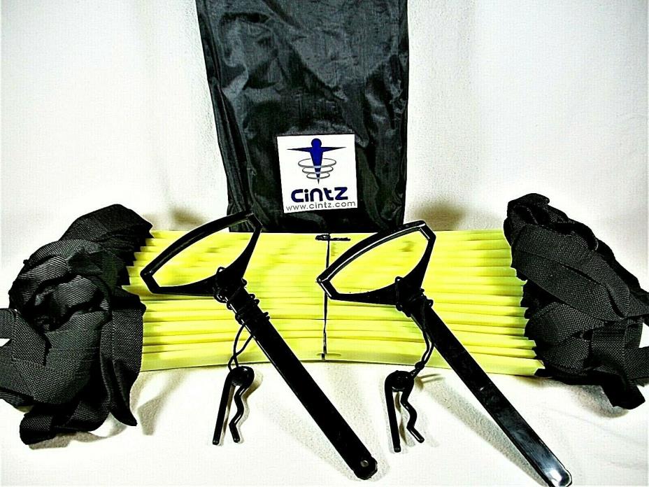 Cintz 30 Foot Speed and Agility Ladder - New with Storage Bag