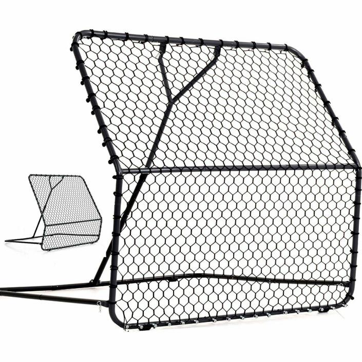 QUICKPLAY PRO Rebounder Adjustable Angle for Soccer and Baseball Training 7x7