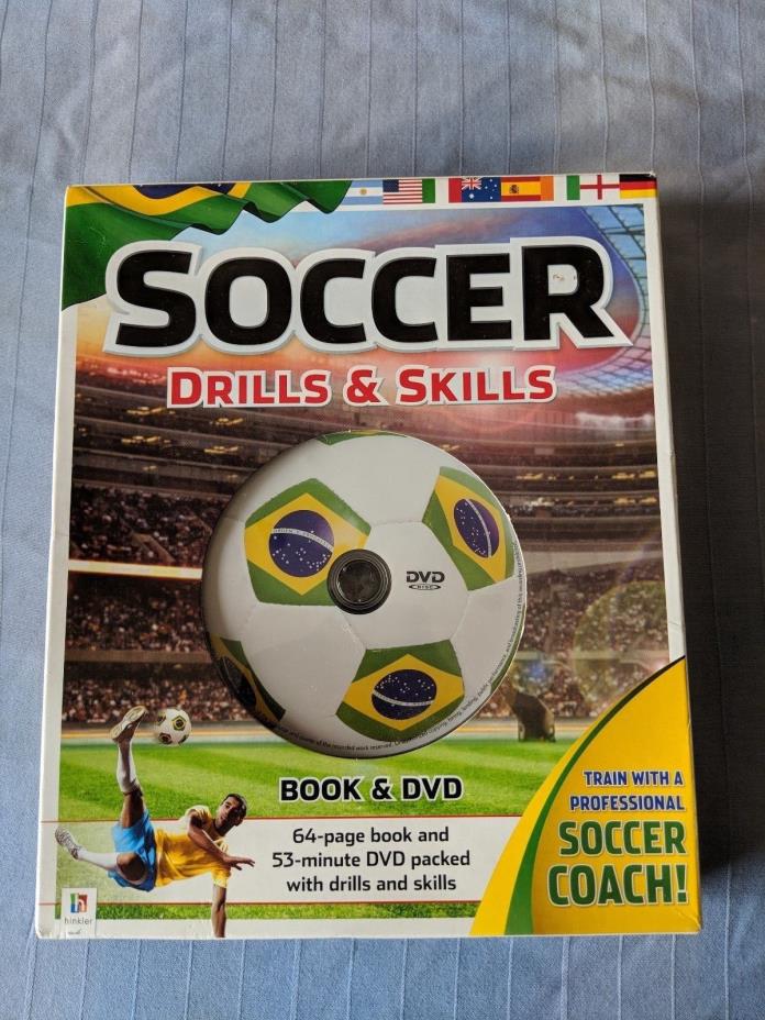 Soccer Drills & Skills Book and DVD