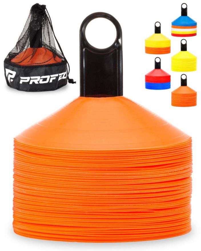 Cones Soccer Training Football Disc Sports Field Agility Marker Cone Coaching